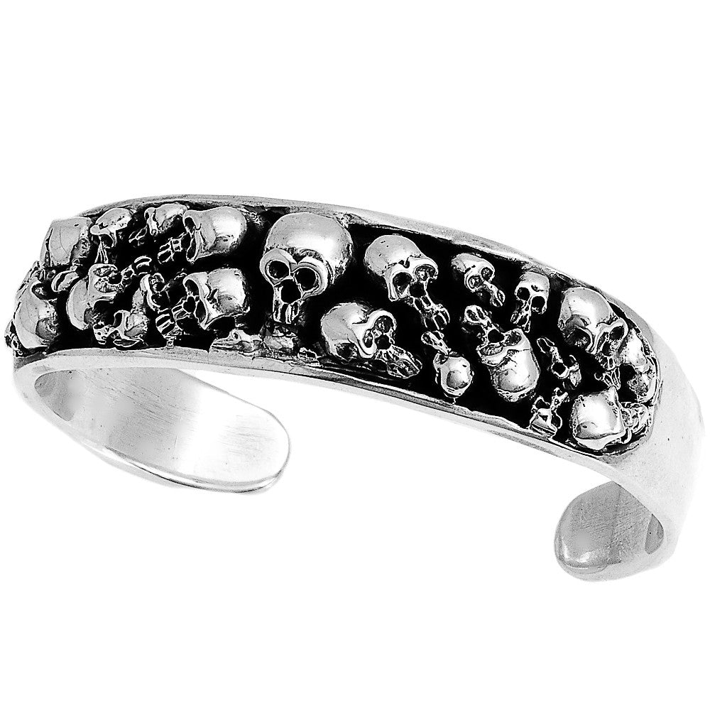 Women's Graveyard Skull Cuff