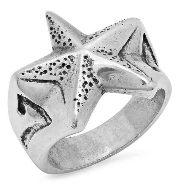 Nautical Star Ring