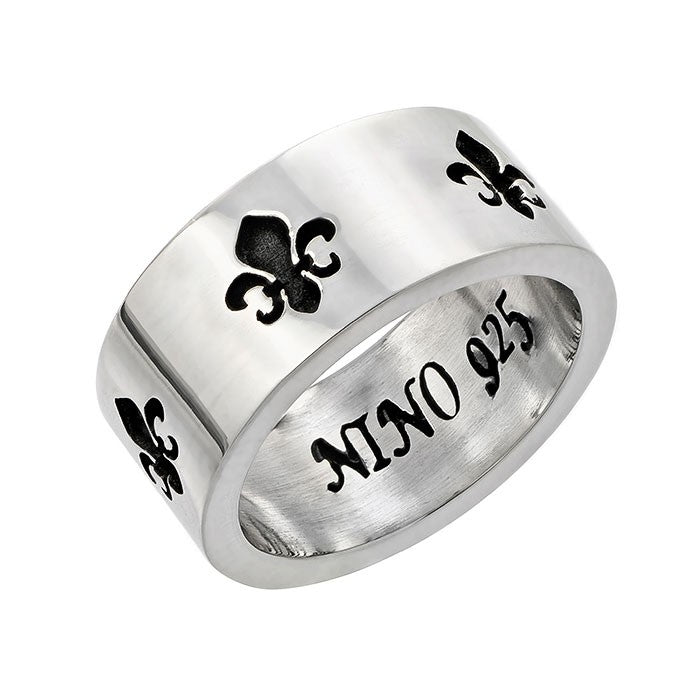 Classic Fleur De Lis Band