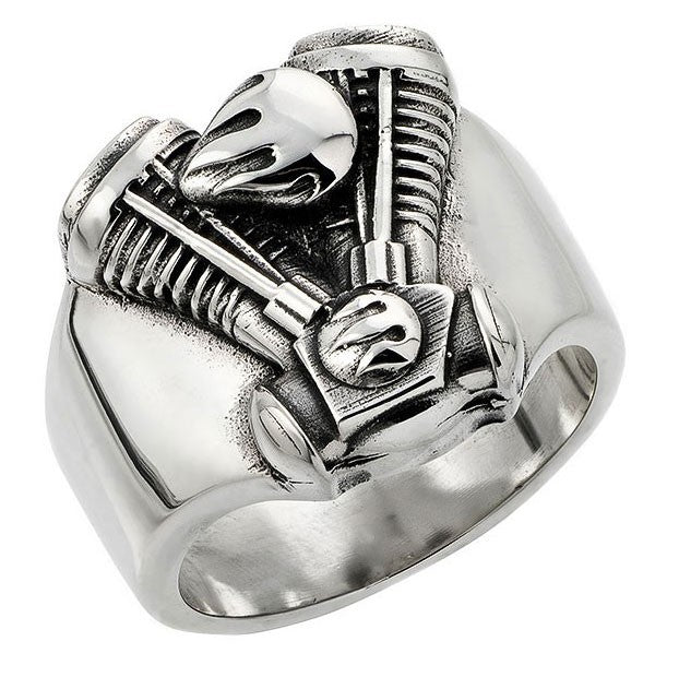 V-Twin Engine Ring