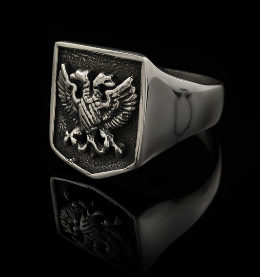 Two-Headed Eagle Ring