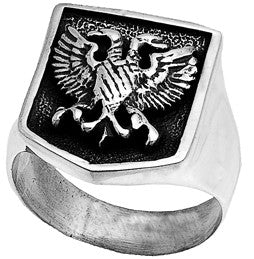 Two-Headed Eagle Ring