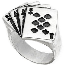 Dead Man's Hand Ring