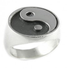 Yin And Yang Ring
