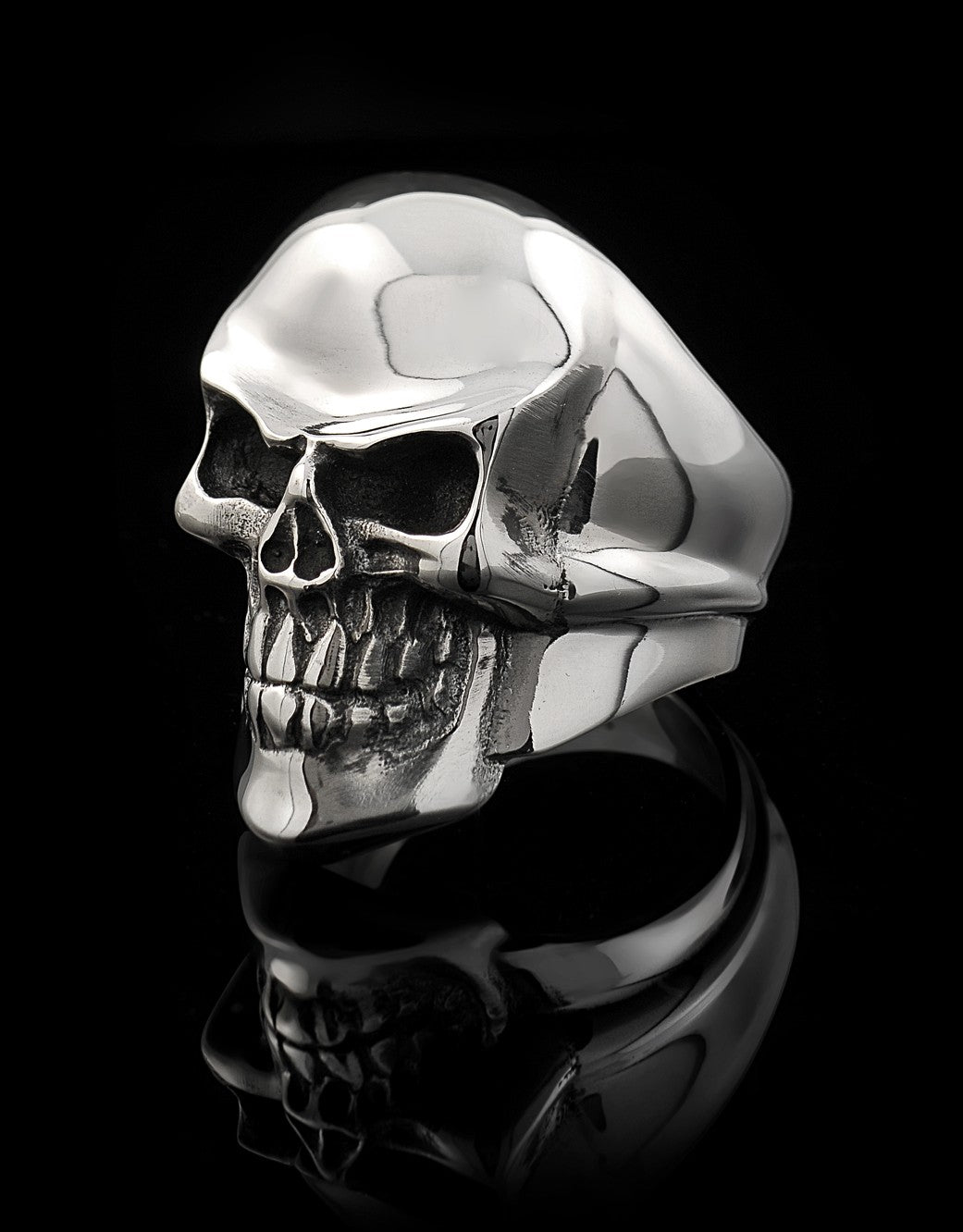 Rockstar Skull Ring
