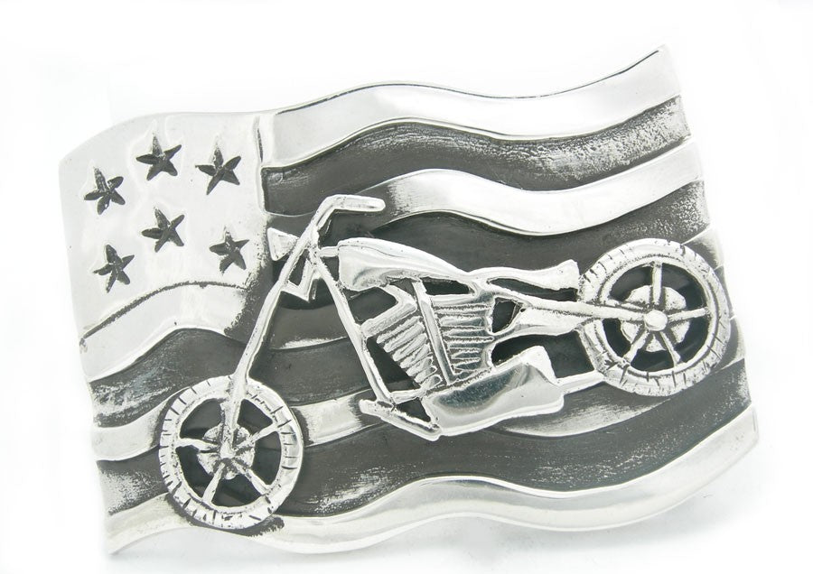 American Biker Buckle