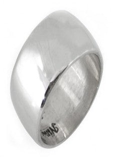 Sterling Silver Sleek Band