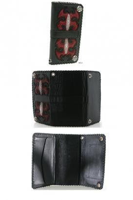 Fine Leather and Stingray Wallet
