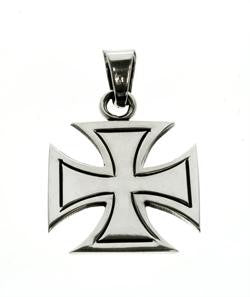 Maltese Cross With In-Line