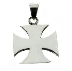Solid Maltese Cross