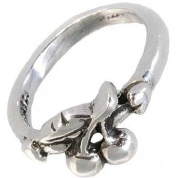 Women's Double Cherry Ring