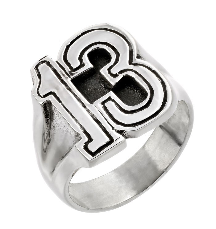 Lucky 13 Ring