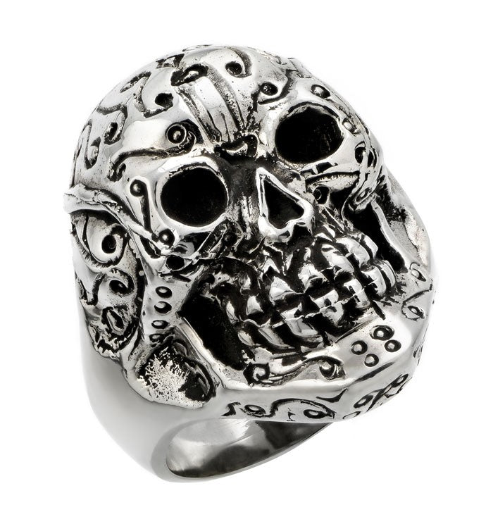 Sugar Skull Ring