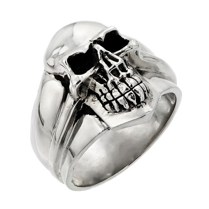 Nino Signature Skull Ring