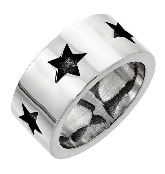 Star Band Ring