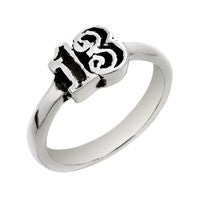 Women's Lucky 13 Ring