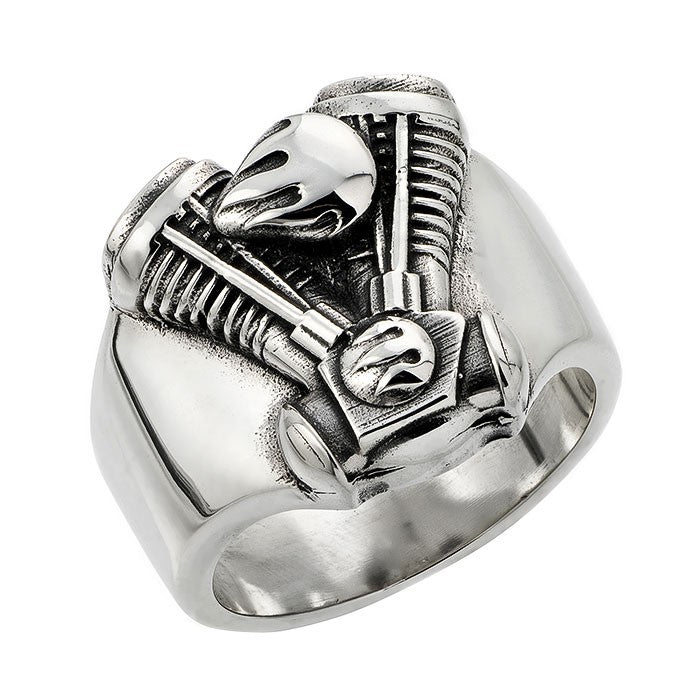 V-Twin Engine Ring