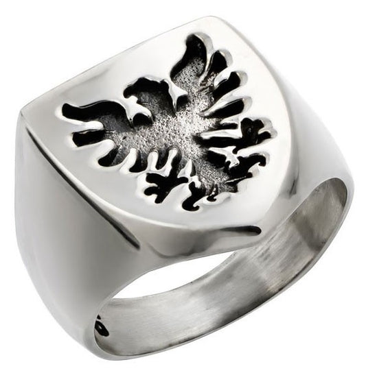 Eagle Shield Ring