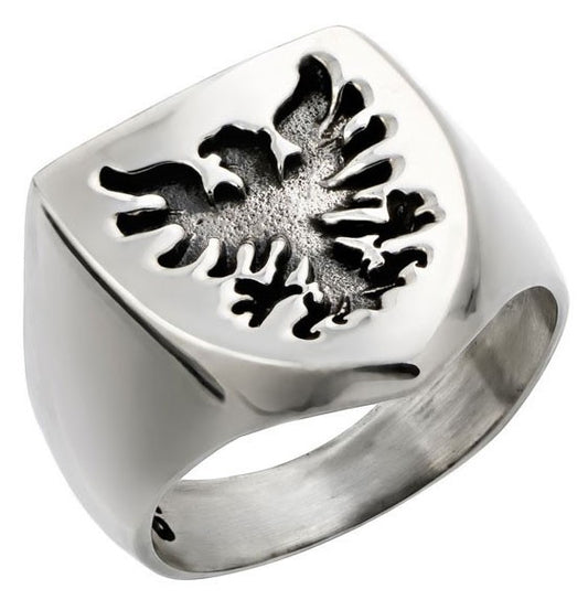 Eagle Shield Ring