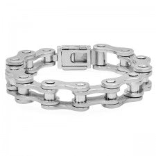 XL Motorcycle Chain Link Bracelet