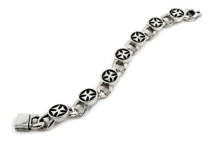 Maltese Cross Bracelet