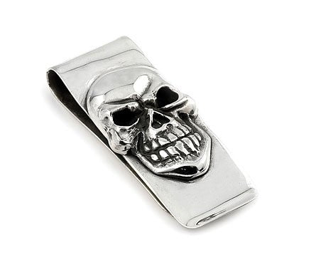 Skull Money Clip