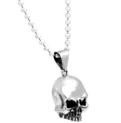 Skull With 5mm Beaded chain