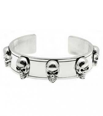 Custom Skull Cuff