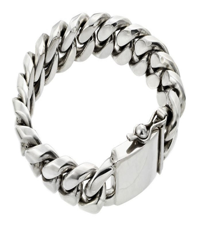 Medium Curb Link Bracelet