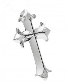 Sterling Silver Large Gothic Cross