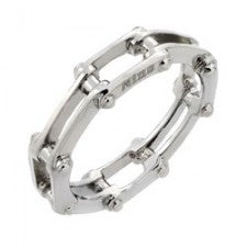 Motorcycle Chain Link Ring