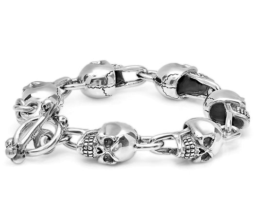 Bad Ass Skull Bracelet