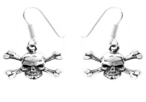 Skull Crossbones Earrings