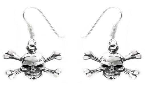 Skull Crossbones Earrings