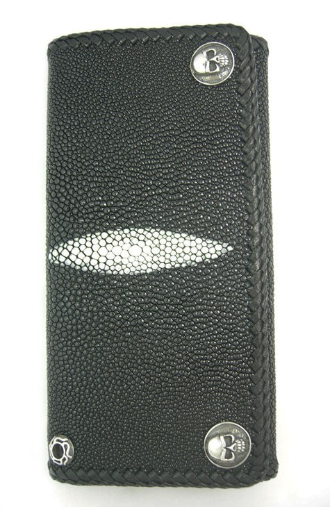Stingray And Leather Wallet